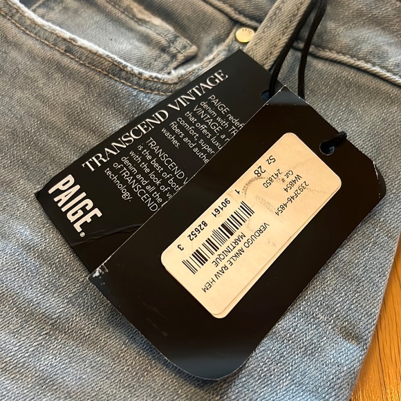 BRAND NEW PAIGE jeans ! - Picture 4 of 6